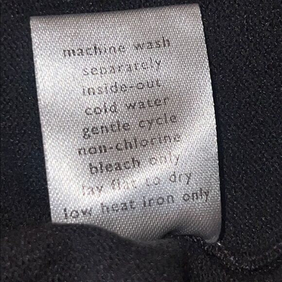 TART Grey and Creme Sweater Dress Tunic-S - Picture 9 of 9